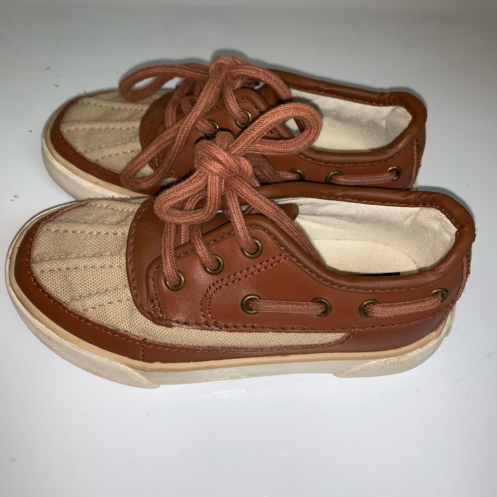 Little boys Polo Ralph Lauren shoes size 5